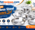 All-Clad D3 stainless steel cookware set review banner