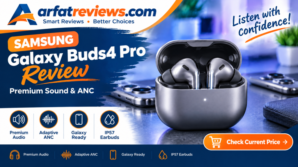 Samsung Galaxy Buds4 Pro review