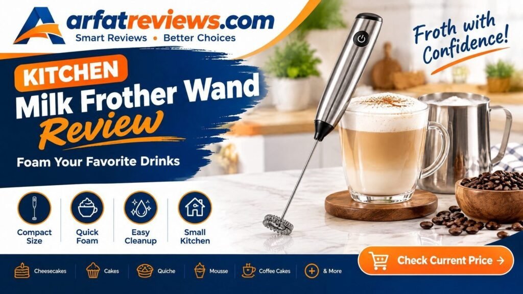 Zulay Kitchen milk frother review
